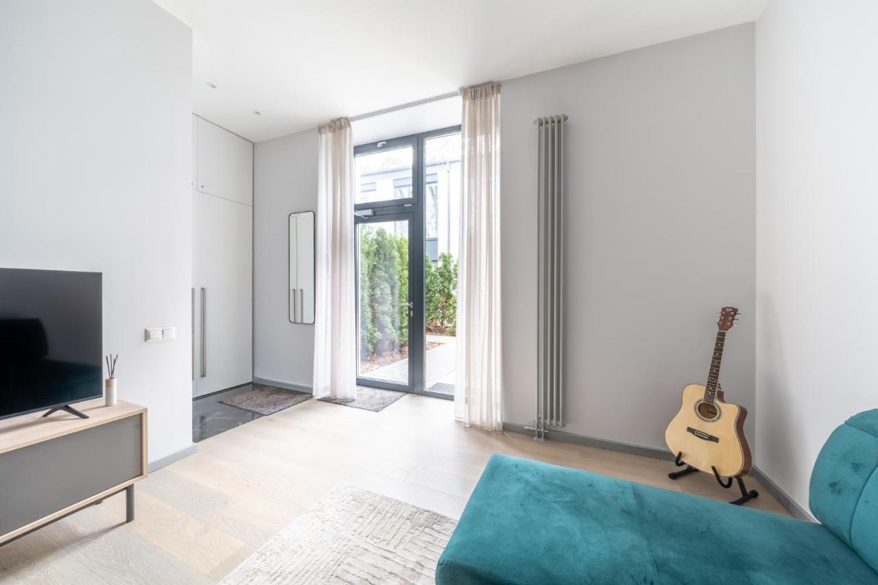 New Comfortable 2 Bedroom Cottage W/Big Terrace Jūrkalne Quarto foto
