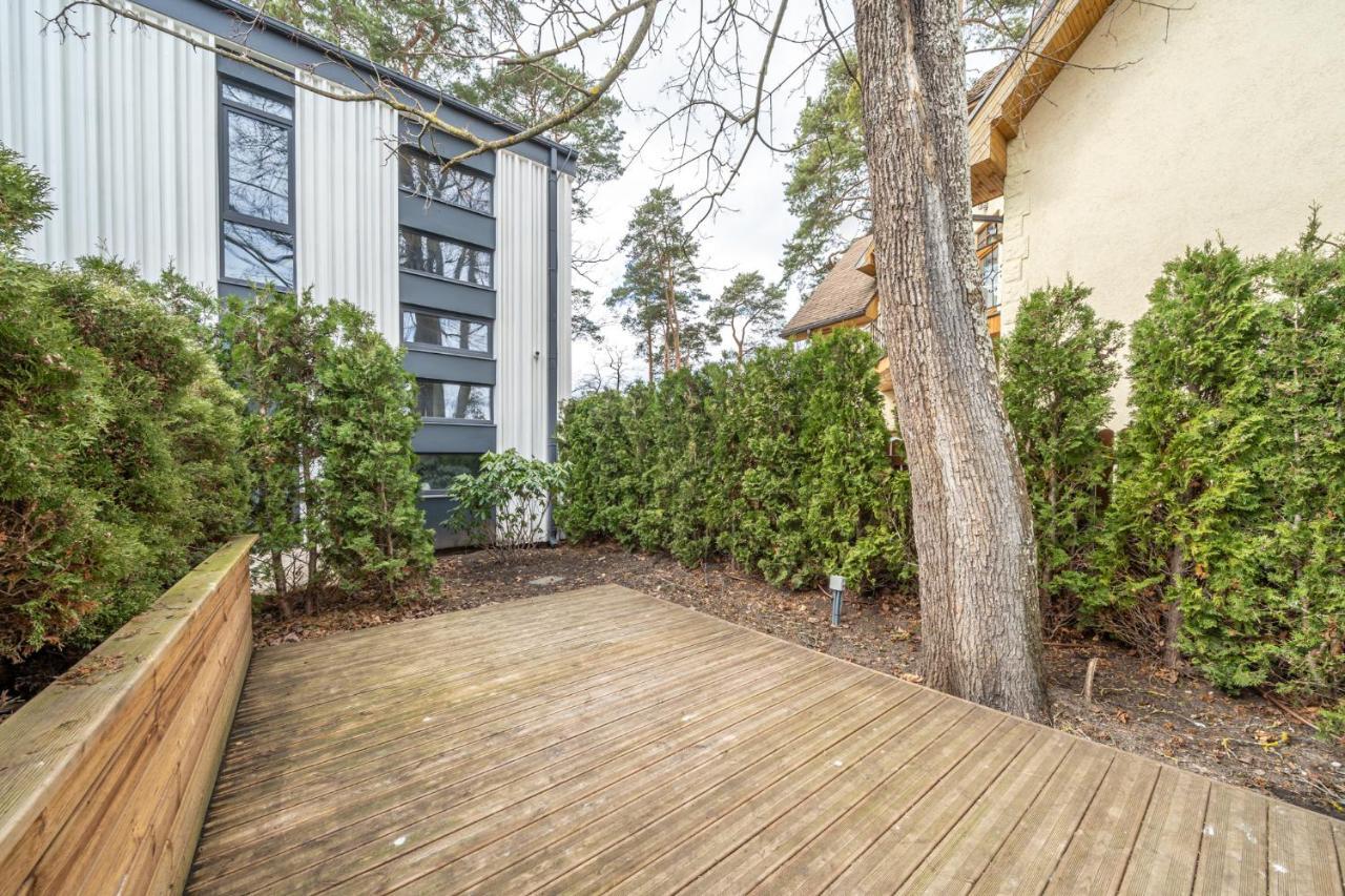 New Comfortable 2 Bedroom Cottage W/Big Terrace Jūrkalne Exterior foto