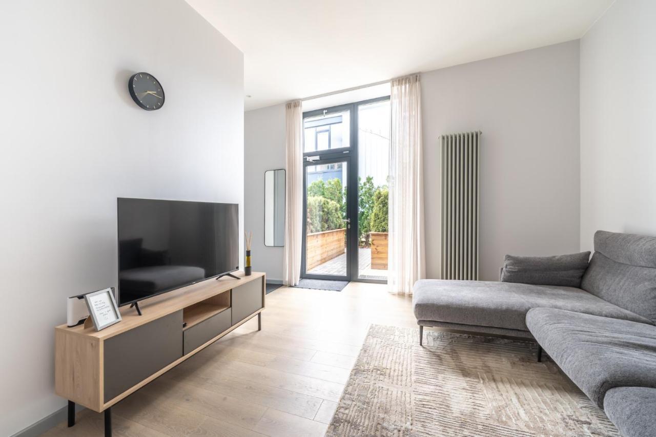 New Comfortable 2 Bedroom Cottage W/Big Terrace Jūrkalne Exterior foto